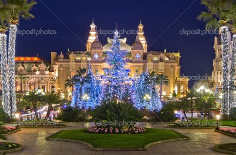 Christmas in Monaco & Monte